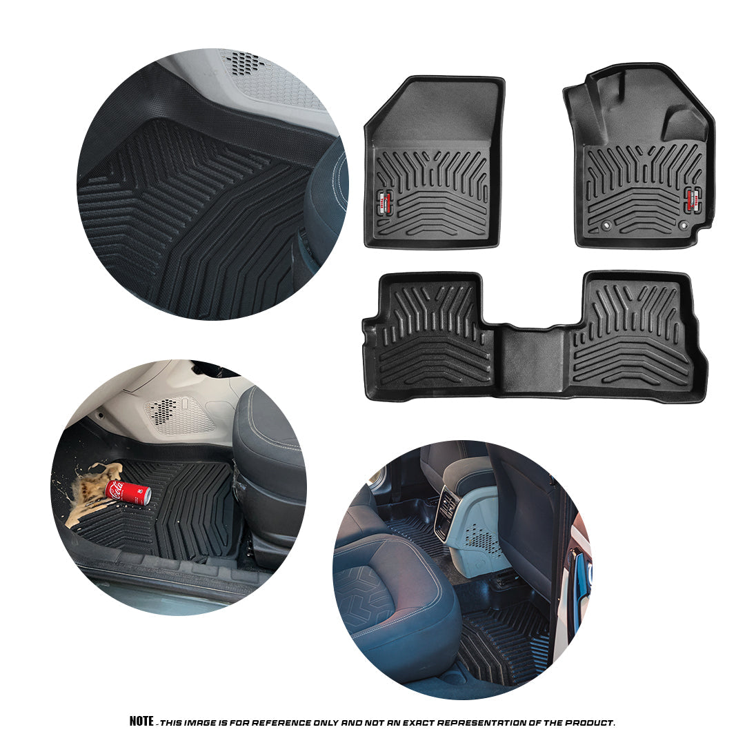 Maruti Suzuki Baleno car Floor foot Mats
