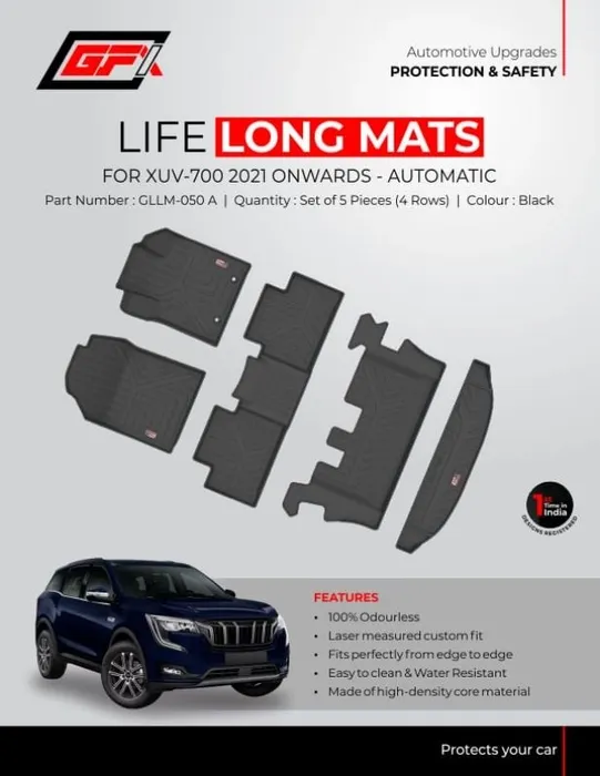 gfx mats for xuv 700