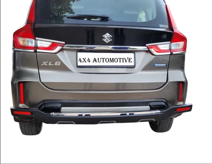 Premium Quality ABS Bike Protector Rear Bumper Crash Guard