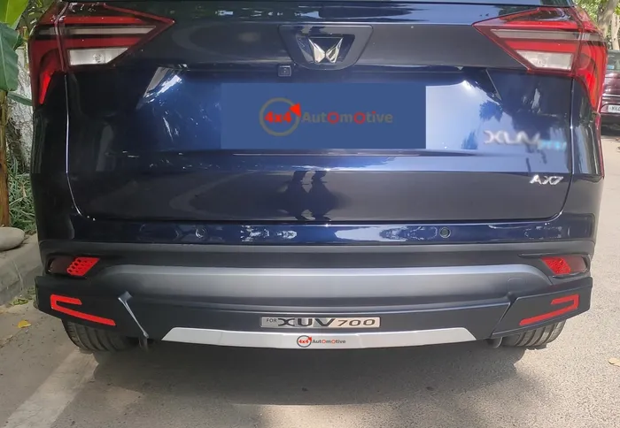 Mahindra XUV 700 Rear Bumper Guard ABS