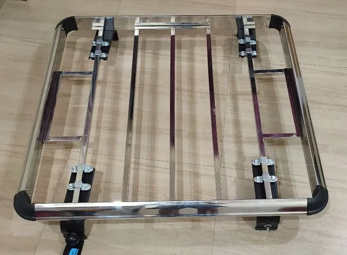 Car roof rack stainless steel