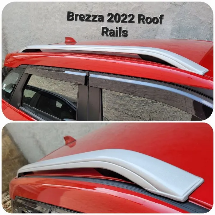 New BREZZA 2022 Premium Quality ABS Roof Rails