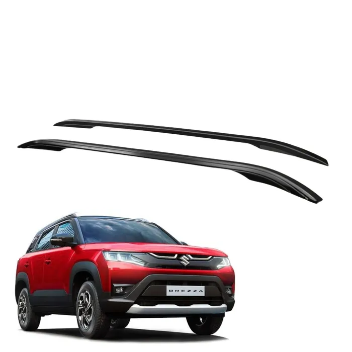 MARUTI SUZUKI BREZZA roof rails black