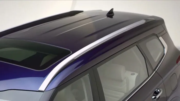Kia Carens Roof Rails