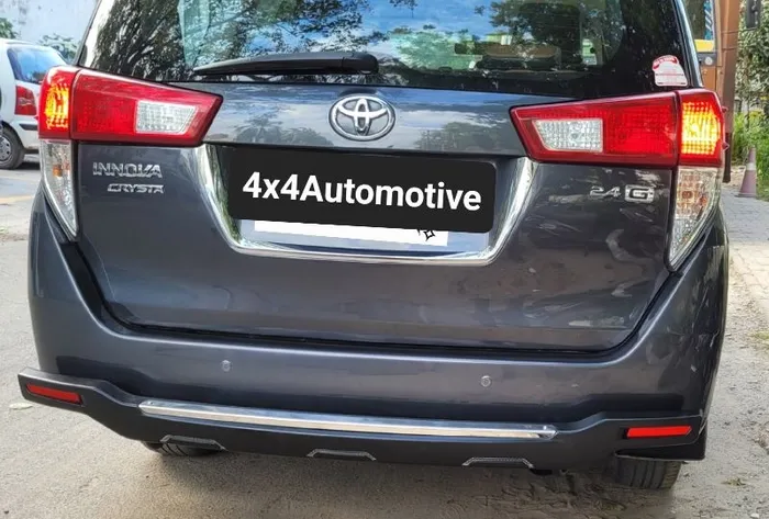 Bully Premium ABS crash Guard for Innova Crysta